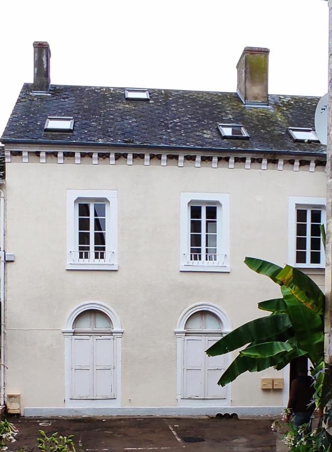 Aux Nids D'Hirondelles Apartment Pouilly-sur-Loire Exterior foto