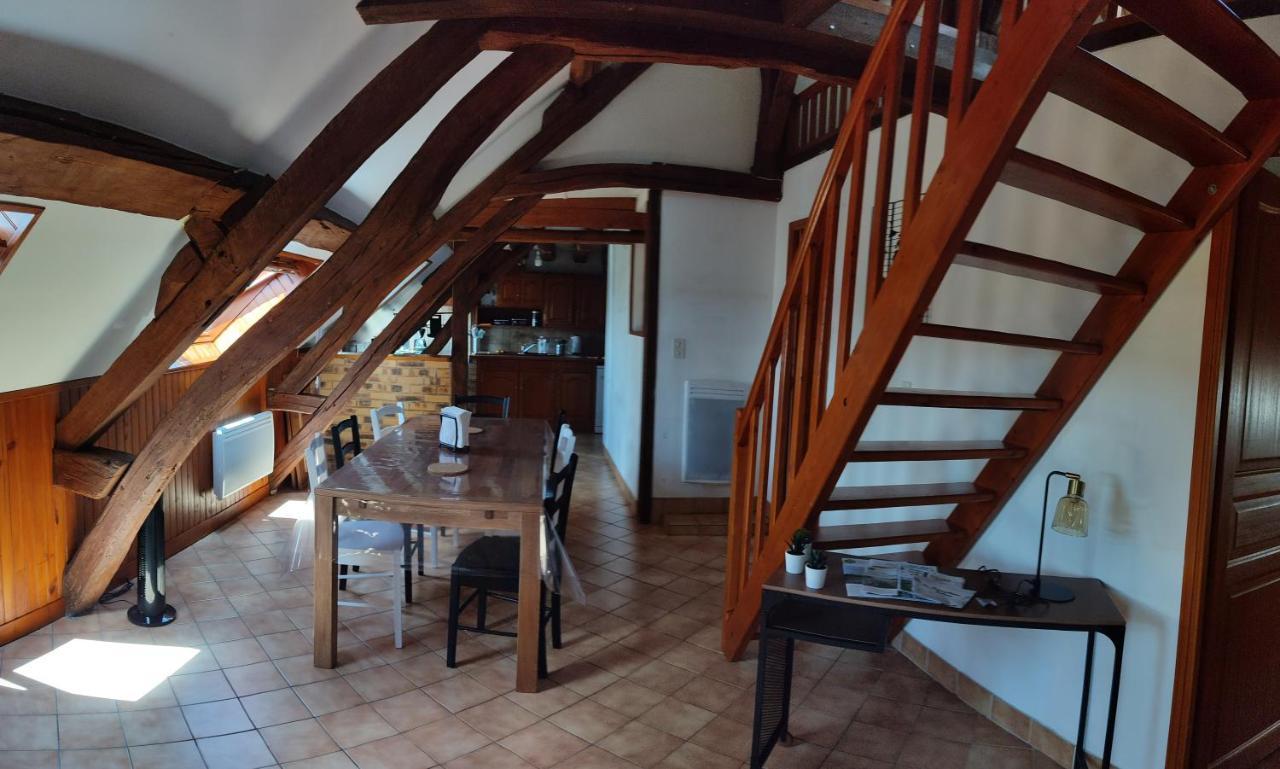 Aux Nids D'Hirondelles Apartment Pouilly-sur-Loire Exterior foto