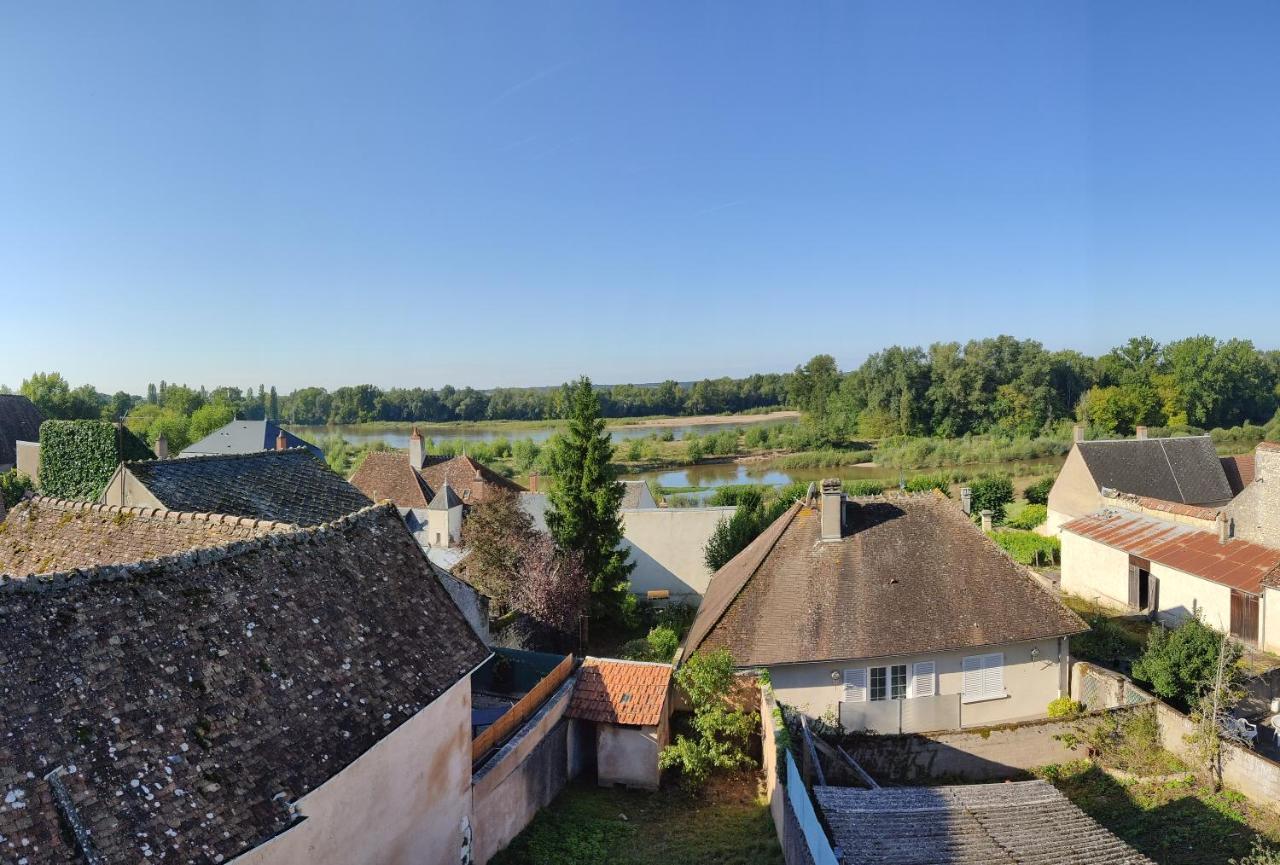 Aux Nids D'Hirondelles Apartment Pouilly-sur-Loire Exterior foto